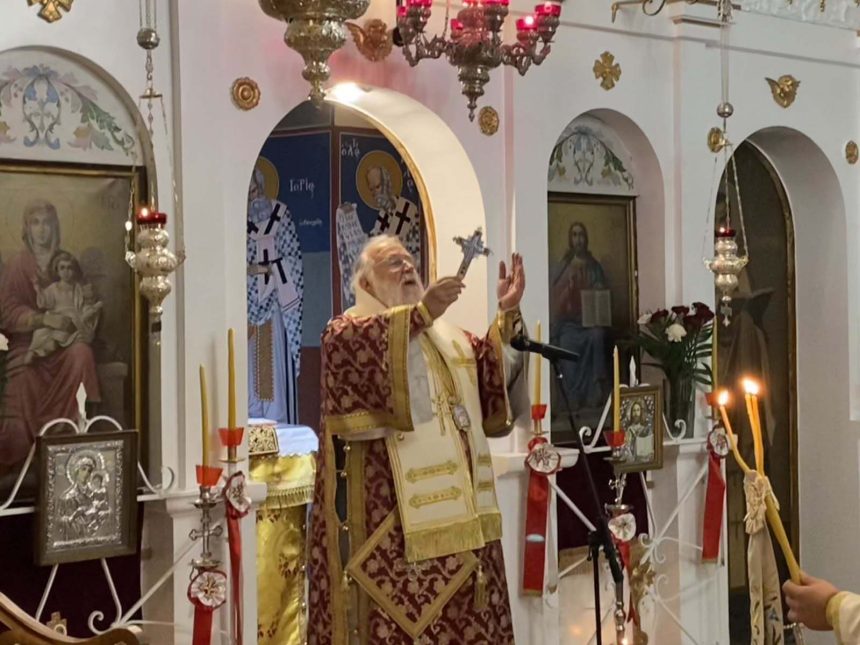 Τοποθέτηση νέου εφημερίου από τον Κερκύρας Νεκτάριο (4)