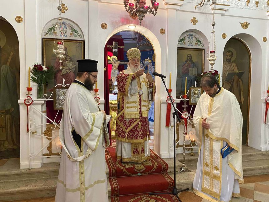 Τοποθέτηση νέου εφημερίου από τον Κερκύρας Νεκτάριο (5)