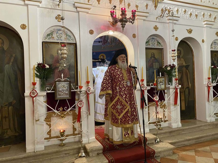 Τοποθέτηση νέου εφημερίου από τον Κερκύρας Νεκτάριο (6)