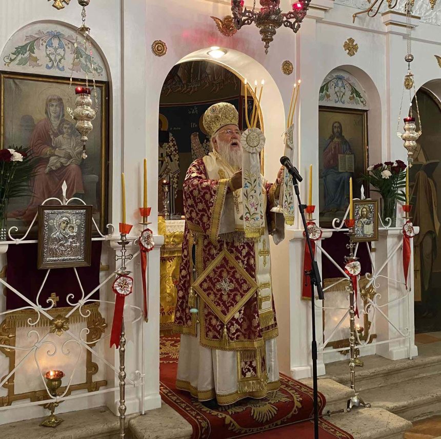 Τοποθέτηση νέου εφημερίου από τον Κερκύρας Νεκτάριο (7)