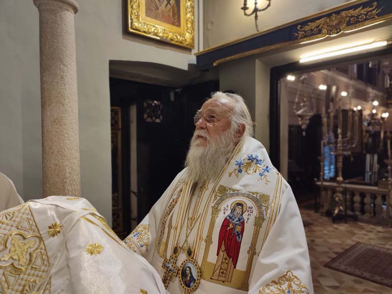 21 έτη ποιμαντορίας του Μητροπολίτου Κερκύρας Νεκτάριου (13)