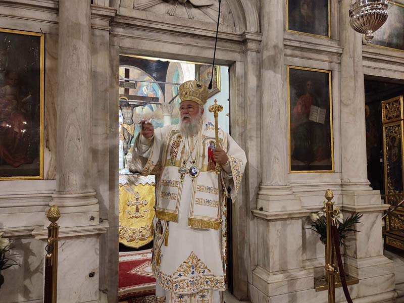 21 έτη ποιμαντορίας του Μητροπολίτου Κερκύρας Νεκτάριου (3)