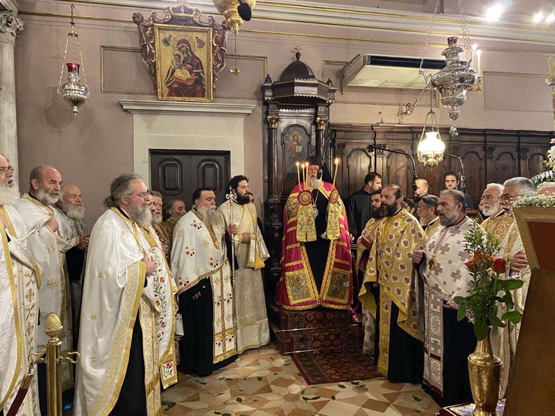 ΕΣΠΕΡΙΝΟΣ ΓΙΑ ΤΟΝ ΑΓΙΟ ΝΕΚΤΑΡΙΟ ΣΤΗΝ ΚΕΡΚΥΡΑ (2)