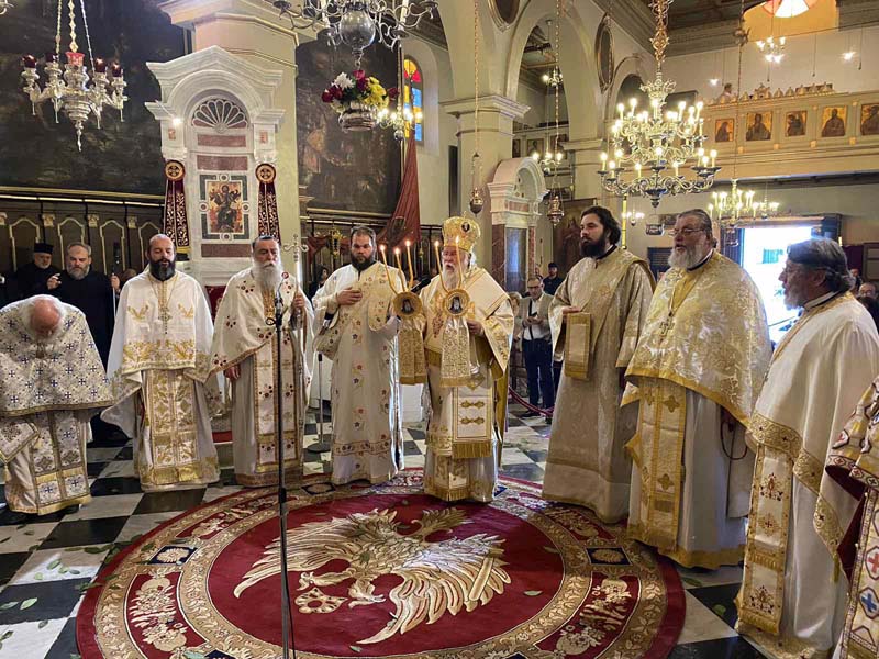 ΘΕΙΑ ΛΕΙΤΟΥΡΓΙΑ ΓΙΑ ΤΗΝ ΕΟΡΤΗ ΤΟΥ ΑΓΙΟΥ ΝΕΚΤΑΡΙΟΥ ΣΤΗΝ ΜΗΤΡΟΠΟΛΗ ΚΕΡΚΥΡΑΣ (10)