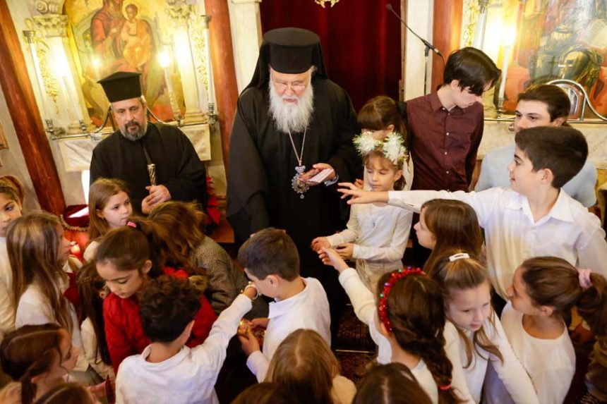 Η Κυριακή των Προπατόρων στην Κέρκυρα (1)