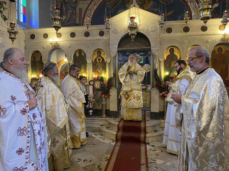 Η εορτή του Αγίου Ανδρέα του πρωτοκλήτου με κάθε μεγαλοπρέπεια στο νησί των Παξών (2)