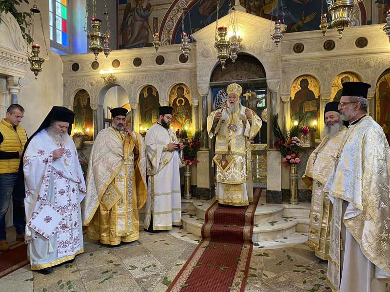 Η εορτή του Αγίου Ανδρέα του πρωτοκλήτου με κάθε μεγαλοπρέπεια στο νησί των Παξών (3)