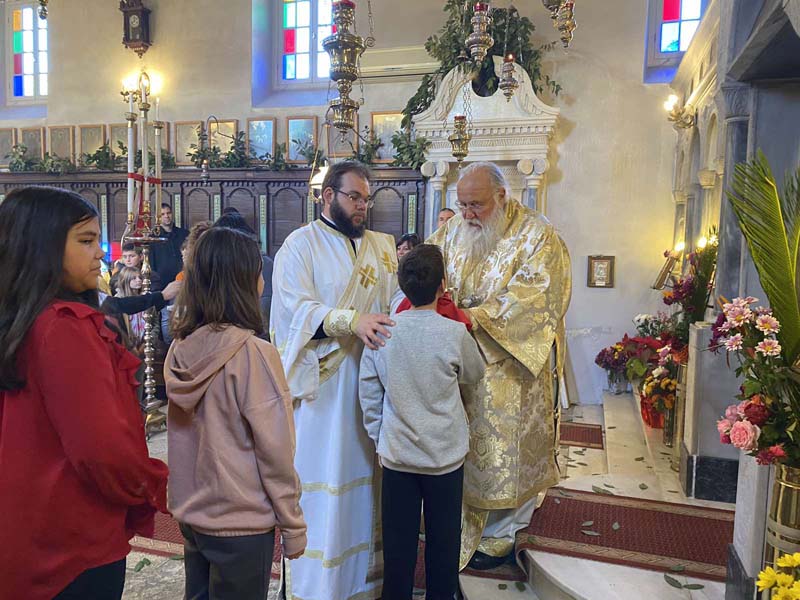Η εορτή του Αγίου Ανδρέα του πρωτοκλήτου με κάθε μεγαλοπρέπεια στο νησί των Παξών (4)