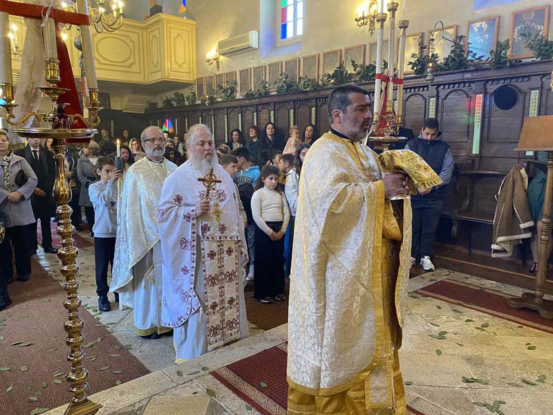 Η εορτή του Αγίου Ανδρέα του πρωτοκλήτου με κάθε μεγαλοπρέπεια στο νησί των Παξών (5)