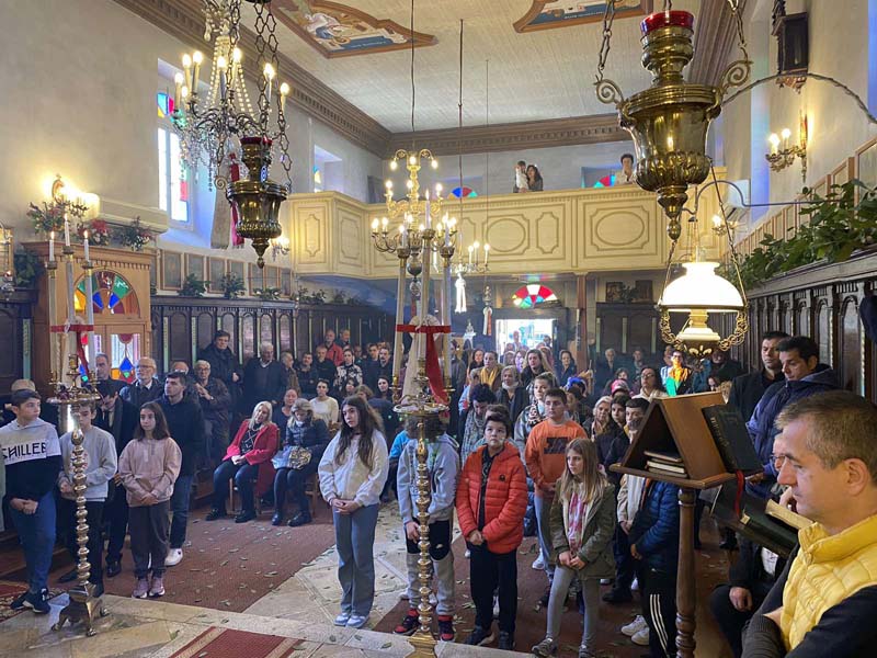Η εορτή του Αγίου Ανδρέα του πρωτοκλήτου με κάθε μεγαλοπρέπεια στο νησί των Παξών (7)
