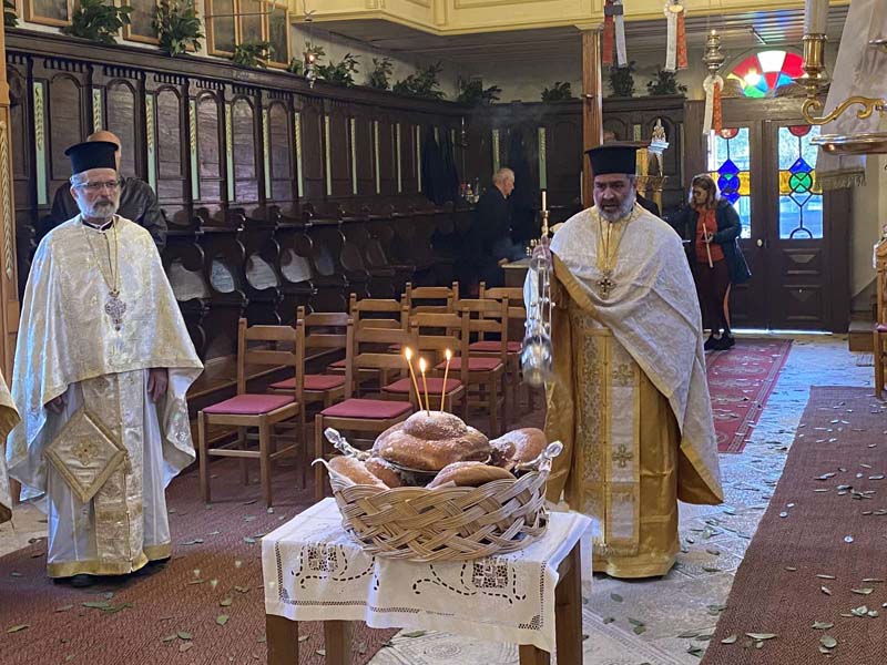 Η εορτή του Αγίου Ανδρέα του πρωτοκλήτου με κάθε μεγαλοπρέπεια στο νησί των Παξών (8)