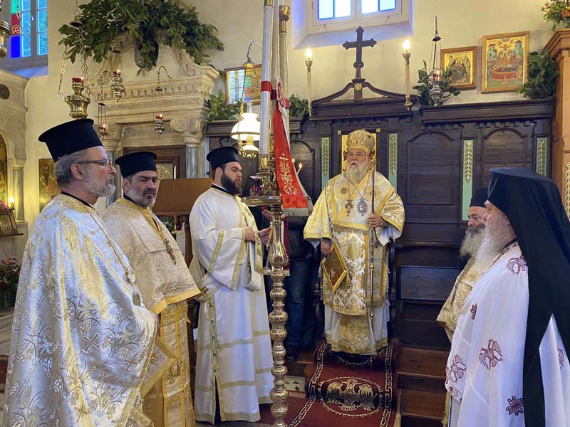 Η εορτή του Αγίου Ανδρέα του πρωτοκλήτου με κάθε μεγαλοπρέπεια στο νησί των Παξών (9)