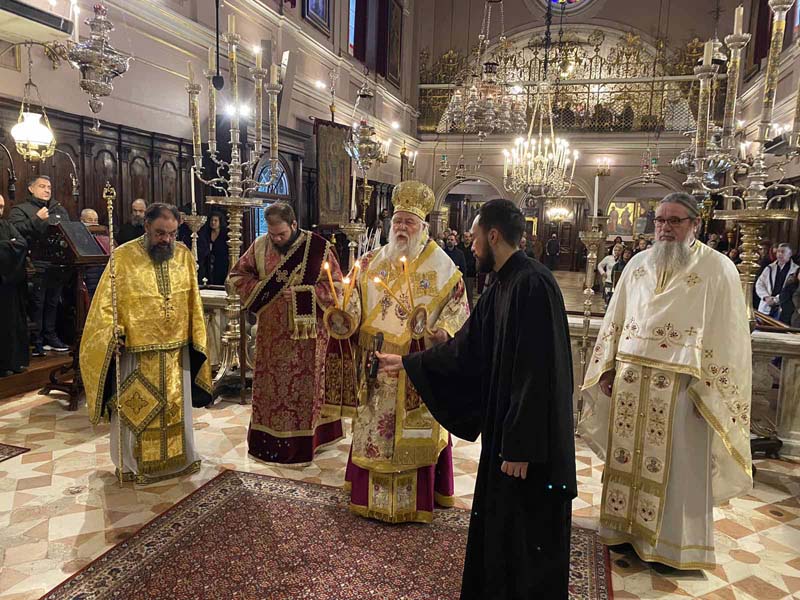 Προεορτια Θεία Λειτουργία στο Ιερό Προσκύνημα του Αγίου Σπυρίδωνος (13)