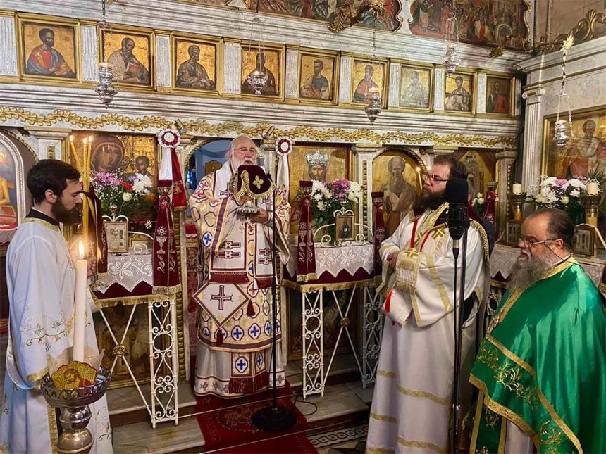 ΑΡΧΗ ΤΟΥ ΤΡΙΩΔΙΟΥ ΣΤΗΝ ΜΗΤΡΟΠΟΛΗ ΚΕΡΚΥΡΑΣ6