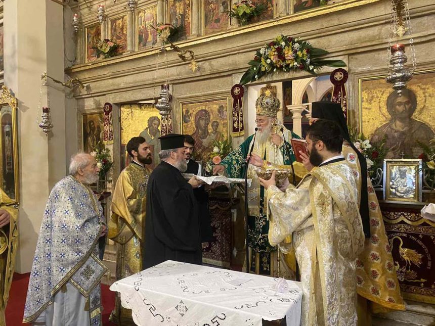 ΘΕΙΑ ΛΕΙΤΟΥΡΓΙΑ ΓΙΑ ΤΗΝ ΕΟΡΤΗ ΤΗΣ ΑΓΙΑΣ ΘΕΟΔΩΡΑΣ ΚΑΙ ΧΕΙΡΟΤΟΝΙΑ ΔΙΑΚΟΝΟΥ ΣΤΗΝ ΚΕΡΚΥΡΑ (15)