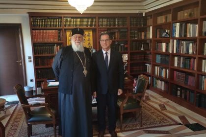ΣΥΝΑΝΤΗΣΗ ΜΗΤΡΟΠΟΛΙΤΗ ΚΕΡΚΥΡΑΣ ΜΕ ΤΟΝ ΠΕΡΙΦΕΡΕΙΑΚΟ ΔΙΕΥΘΥΝΤΗ ΕΚΠΑΙΔΕΥΣΗΣ (1)