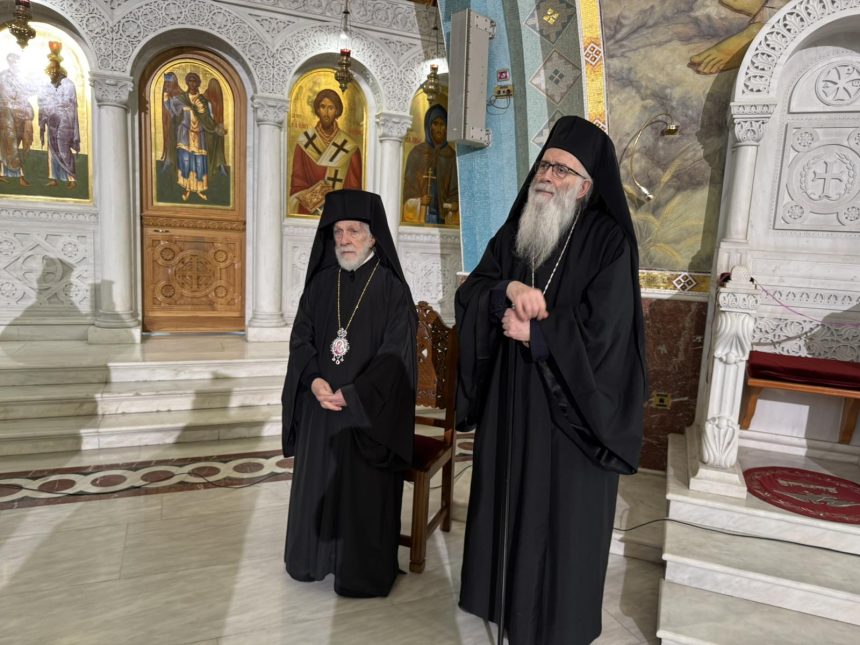 p mitropolitis kerkyras sta tirana (11)