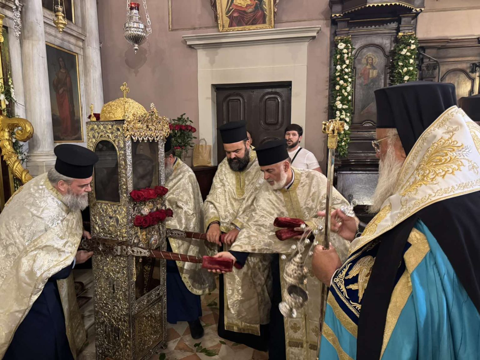 ta mpasmata tou agiou spyridonos stin kerkyra (2)