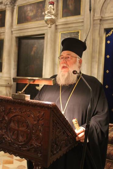 Έναρξη Εσπερινών Κηρυγμάτων στο Ιερό Προσκύνημα του Αγίου Σπυρίδωνος