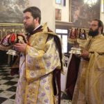 Αρχιερατικό Συλλείτουργο για τον Άγιο Νεκτάριο στην Ι.Μ. Κερκύρας