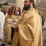 Αρχιερατικό Συλλείτουργο για τον Άγιο Νεκτάριο στην Ι.Μ. Κερκύρας