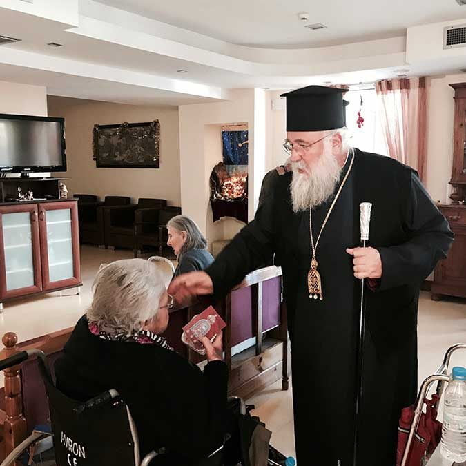 ΜΗΝΥΜΑ ΣΕΒΑΣΜΙΩΤΑΤΟΥ ΜΗΤΡΟΠΟΛΙΤΟΥ ΚΕΡΚΥΡΑΣ, ΠΑΞΩΝ & ΔΙΑΠΟΝΤΙΩΝ ΝΗΣΩΝ κ. ΝΕΚΤΑΡΙΟΥ