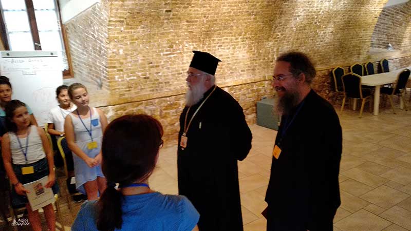 Ο ΜΗΤΡΟΠΟΛΙΤΗΣ ΚΕΡΚΥΡΑΣ ΣΤΗΝ ΤΕΛΕΥΤΑΙΑ ΠΕΡΙΟΔΟ ΤΗΣ ΚΑΤΑΣΚΗΝΩΣΗΣ ΣΤΗΝ ΠΟΛΗ