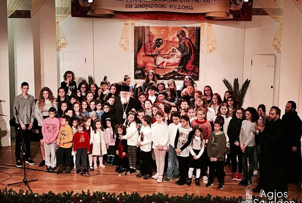 Τα παιδιά μας είναι η ελπίδα, σε έναν κόσμο που εξοβελίζει τον Χριστό