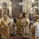 Αρχιερατικό Συλλείτουργο για τον Άγιο Νεκτάριο στην Ι.Μ. Κερκύρας