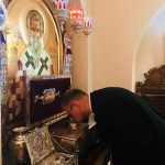 Επίσκεψη του Μητροπολίτου Μιχαλουπόλεως και Κασσοβίας κ. Γεωργίου στον Μητροπολίτη Κερκύρας