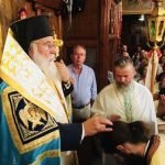 Χειροθεσία Οικονόμου στην Ι.Μ. Κερκύρας