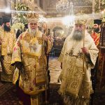 Δισαρχιερατική Θεία Λειτουργία στον Άγιο Σπυρίδωνα στην Κέρκυρα