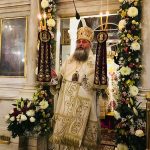 Δισαρχιερατική Θεία Λειτουργία στον Άγιο Σπυρίδωνα στην Κέρκυρα