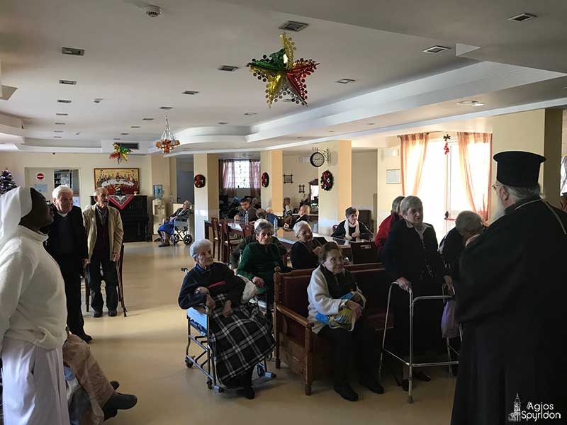 Ποιμαντικές επισκέψεις του Μητροπολίτου Κερκύρας