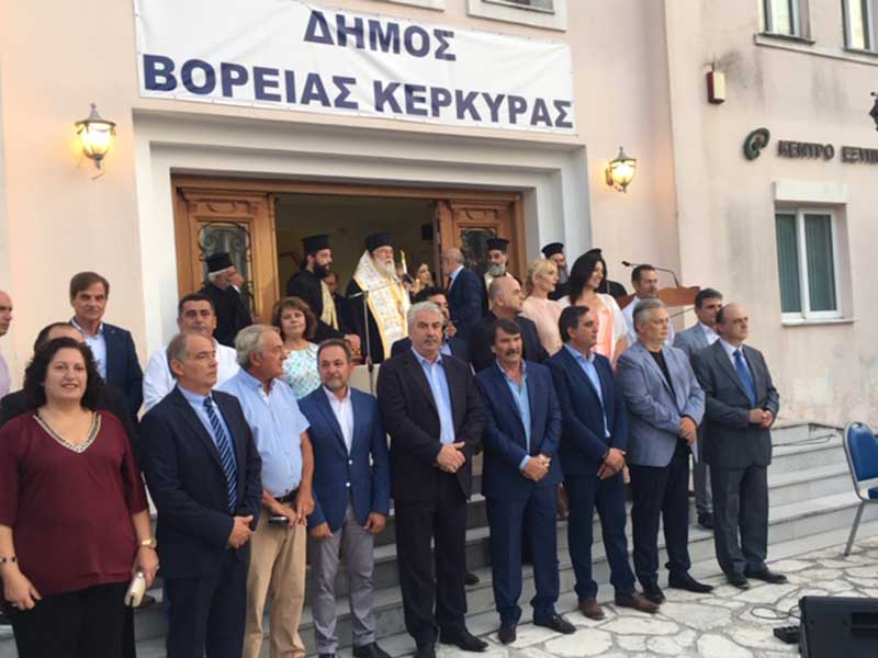 Ορκίστηκε ο νέος Δήμαρχος Βόρειας Κέρκυρας5