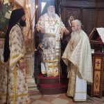Ο ΜΗΤΡΟΠΟΛΙΤΗΣ ΚΕΡΚΥΡΑΣ ΣΤΗΝ ΜΟΝΗ ΤΟΥ ΠΑΝΤΟΚΡΑΤΟΡΟΣ ΣΤΟΝ ΑΓΡΟ