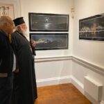 ΕΠΙΣΚΕΨΗ ΤΟΥ ΜΗΤΡΟΠΟΛΙΤΗ ΚΕΡΚΥΡΑΣ ΣΕ ΕΚΘΕΣΗ ΖΩΓΡΑΦΙΚΗΣ ΓΙΑ ΤΗΝ ΚΕΡΚΥΡΑ (2)