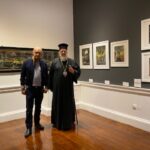 ΕΠΙΣΚΕΨΗ ΤΟΥ ΜΗΤΡΟΠΟΛΙΤΗ ΚΕΡΚΥΡΑΣ ΣΕ ΕΚΘΕΣΗ ΖΩΓΡΑΦΙΚΗΣ ΓΙΑ ΤΗΝ ΚΕΡΚΥΡΑ (4)