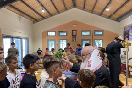 Α’ κατασκηνωτική περίοδο στην Κασσιώπη της Κέρκυρας (3)