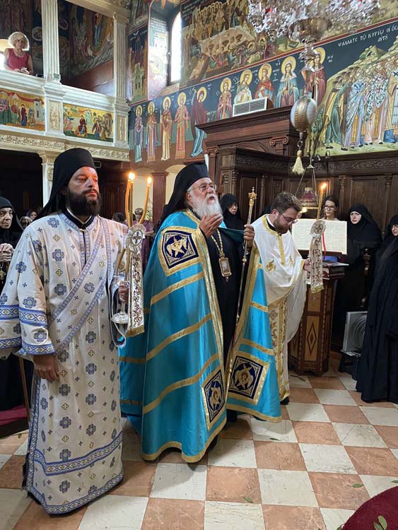 Κερκύρας Νεκτάριος, Δεύτε αναβώμεν εἰς τὸ όρος της Μεταμορφώσεως (12)