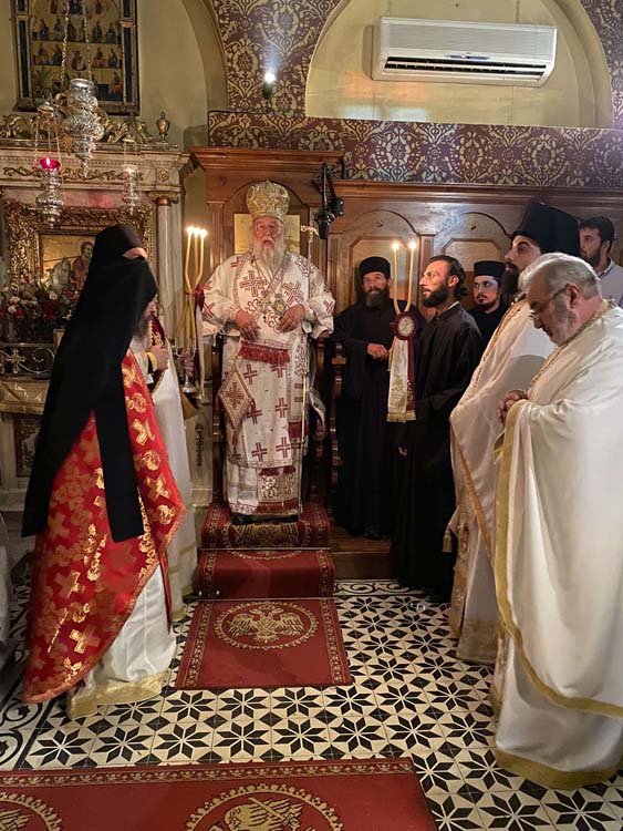 κουρά στην Ιερά Μονή Στρατιάς Κέρκυρας 9