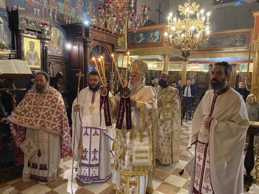 ΚΑΙ ΠΡΟΦΗΤΙΚΟΣ ΛΟΓΟΣ ΤΟ ΘΕΜΑ ΤΟΥ 20ού ΙΕΡΑΤΙΚΟΥ ΣΥΝΕΔΡΙΟΥ ΤΗΣ Ι. Μ. ΚΕΡΚΥΡΑΣ 4