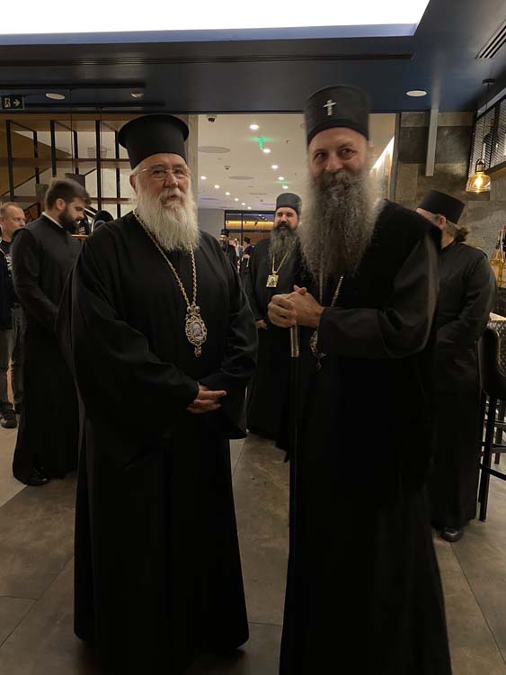 του Μητροπολίτου Κερκύρας Νεκτάριου στην Σερβία 5