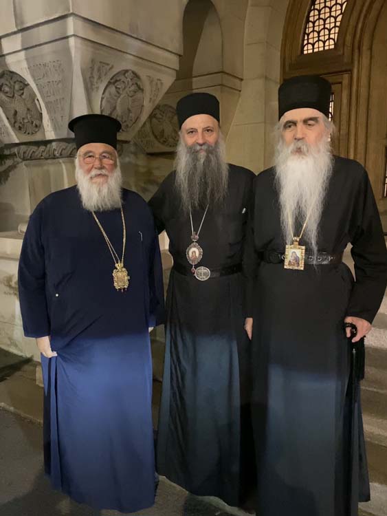 του Μητροπολίτου Κερκύρας Νεκτάριου στην Σερβία 9