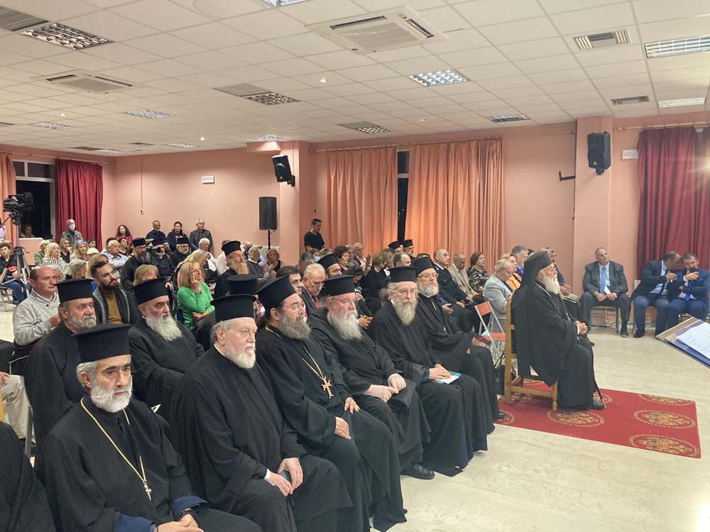 ΕΚΔΗΛΩΣΗ ΓΙΑ ΤΑ 20 ΧΡΟΝΙΑ ΑΡΧΙΕΡΑΤΕΙΑΣ ΤΟΥ ΜΗΤΡΟΠΟΛΙΤΗ ΚΕΡΚΥΡΑΣ 12