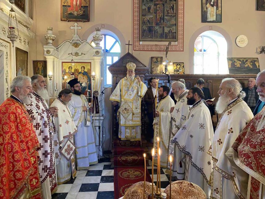 εορτή των παμμεγίστων Ταξιαρχών στην Κέρκυρα 9