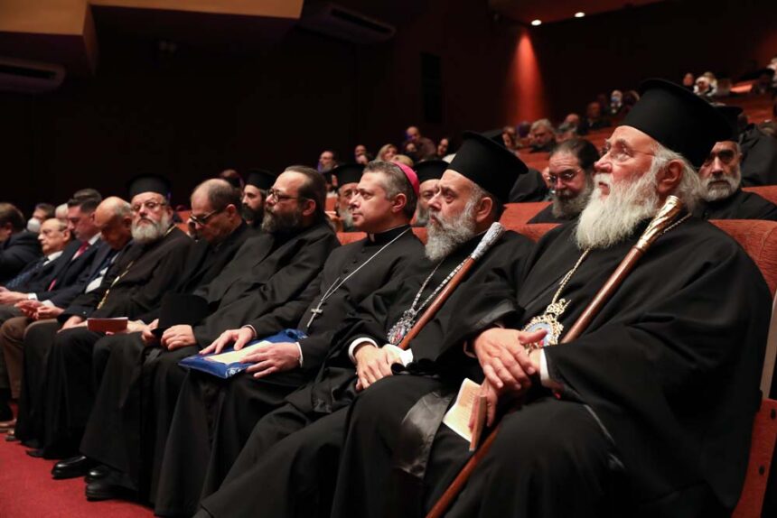 ΕΚΔΗΛΩΣΗ ΓΙΑ ΤΗΝ ΣΥΜΠΛΗΡΩΣΗ 20 ΧΡΟΝΩΝ ΑΠΟ ΤΗΝ ΕΝΘΡΟΝΙΣΗ ΤΟΥ ΜΗΤΡΟΠΟΛΙΤΗ ΚΕΡΚΥΡΑΣ 26