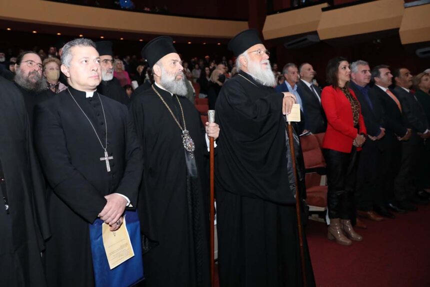 ΕΚΔΗΛΩΣΗ ΓΙΑ ΤΗΝ ΣΥΜΠΛΗΡΩΣΗ 20 ΧΡΟΝΩΝ ΑΠΟ ΤΗΝ ΕΝΘΡΟΝΙΣΗ ΤΟΥ ΜΗΤΡΟΠΟΛΙΤΗ ΚΕΡΚΥΡΑΣ 27