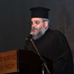 ΕΚΔΗΛΩΣΗ ΓΙΑ ΤΗΝ ΣΥΜΠΛΗΡΩΣΗ 20 ΧΡΟΝΩΝ ΑΠΟ ΤΗΝ ΕΝΘΡΟΝΙΣΗ ΤΟΥ ΜΗΤΡΟΠΟΛΙΤΗ ΚΕΡΚΥΡΑΣ 30