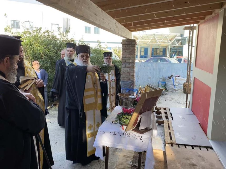 Θυρανοίξια του Ιερού Ναού στο Νοσοκομείο της Κέρκυρας 2